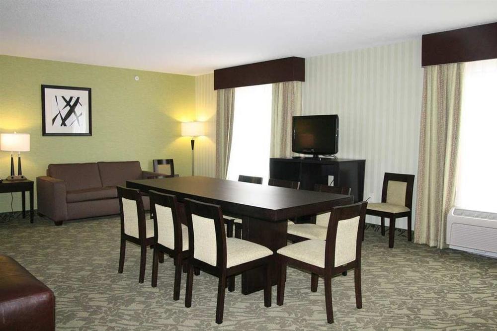 Clinton Township Hampton Inn Detroit Roseville מתקנים תמונה