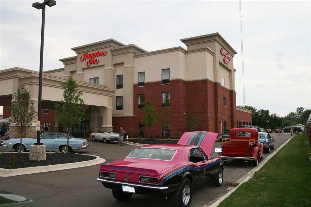 Clinton Township Hampton Inn Detroit Roseville מראה חיצוני תמונה