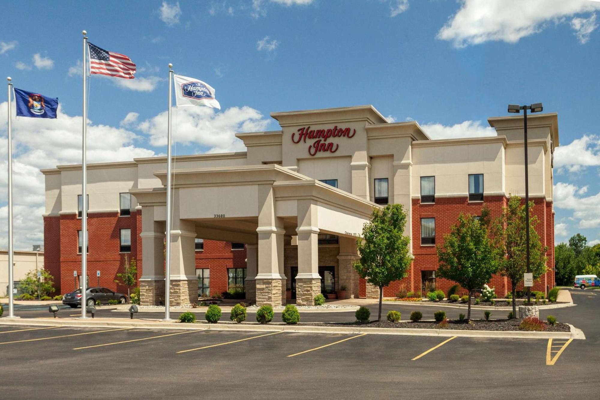 Clinton Township Hampton Inn Detroit Roseville מראה חיצוני תמונה
